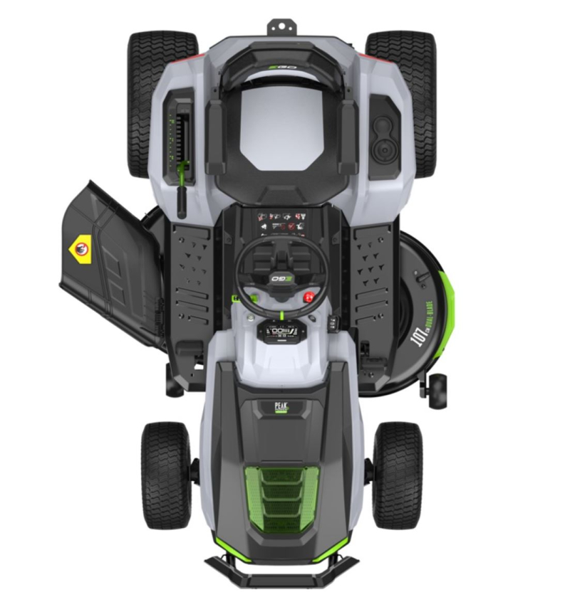 Traktorklippare T6 107cm 15ah Set
